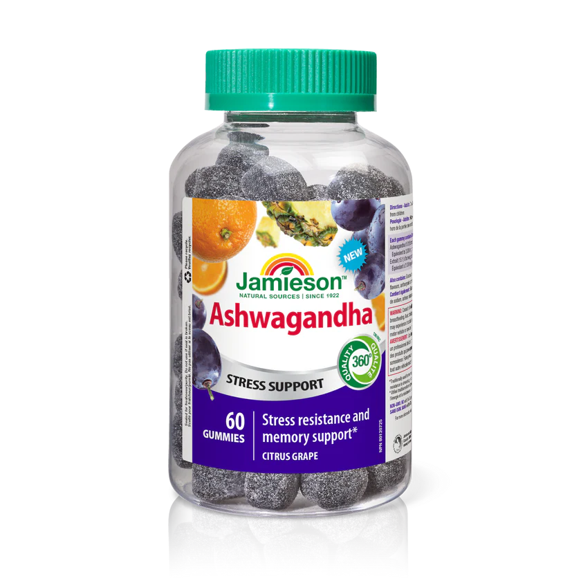Jamieson Ashwagandha Gummies 60's