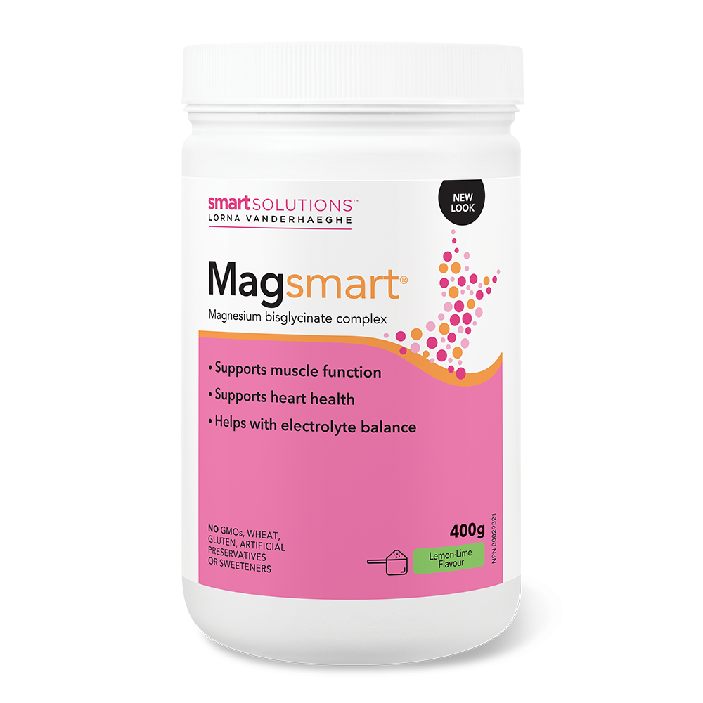 Lorna Vanderhaeghe MAGsmart powder (400g) (Lemon-Lime)