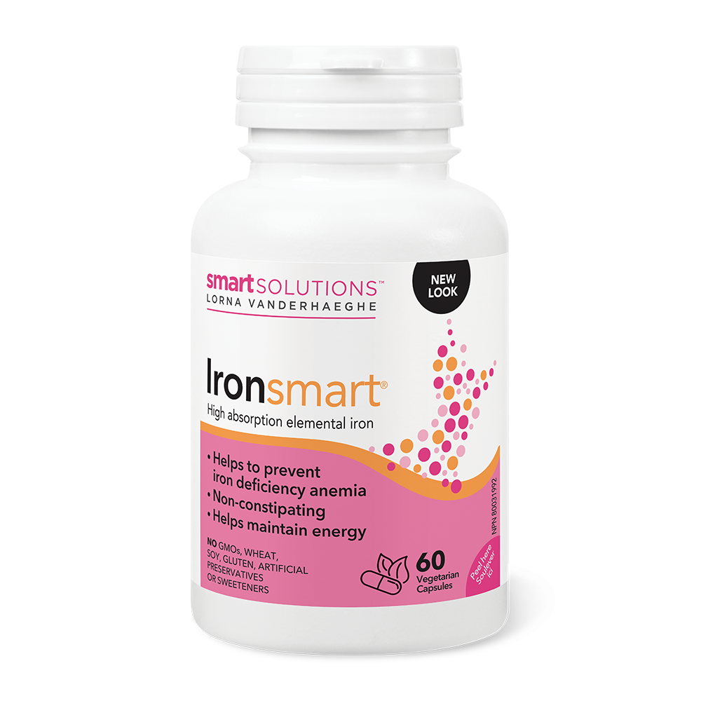 Lorna Vanderhaeghe IRONsmart (60 vegicaps)