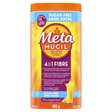 MetaMucil 四合一保健纖維(兩件裝)，橙子味，662g X 2 