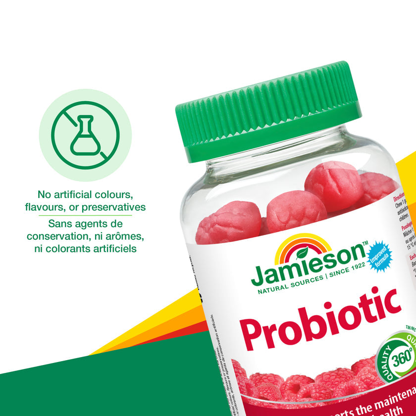 3 x Jamieson Probiotic Gummies Berry Blast 45 Gummies Bundle