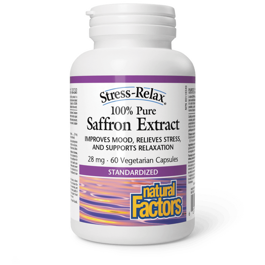 Natural Factors Saffron Natural Vitamin Direct Inc