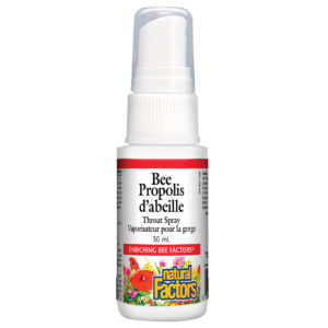 Natural Factors Bee Propolis Throat Spray Natural Vitamin Direct Shop Canadian