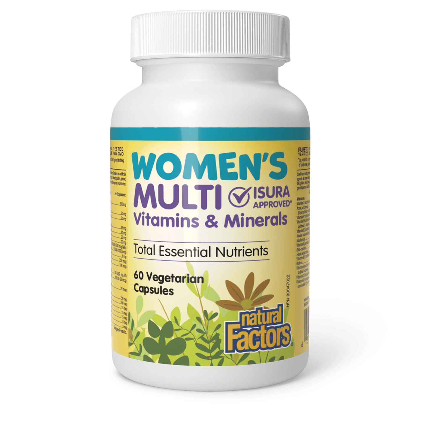 Natural Factors Women's Multi Vitamins Vitamin Direct Inc natvd.com
