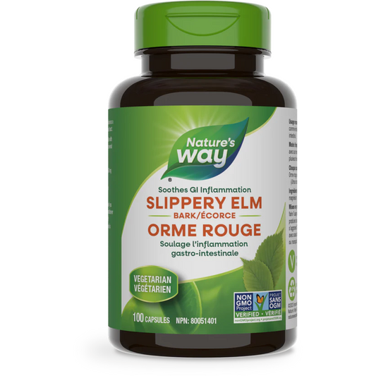 Nature's Way 赤榆皮 鎮定止瀉膠囊，100顆