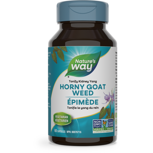 Nature's Way Horny Goat Weed 60 capsules