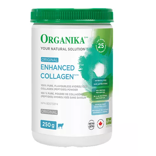 Organika 強效膠原減壓蛋白粉，250克