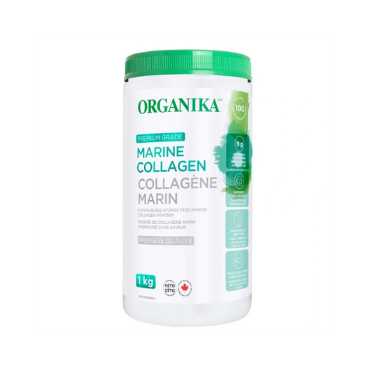Organika 海洋胶原蛋白粉 1 公斤 提升整体健康
