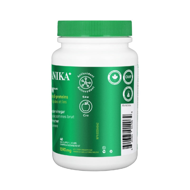 6x Organika Cider Vin 120 capsules Bundle