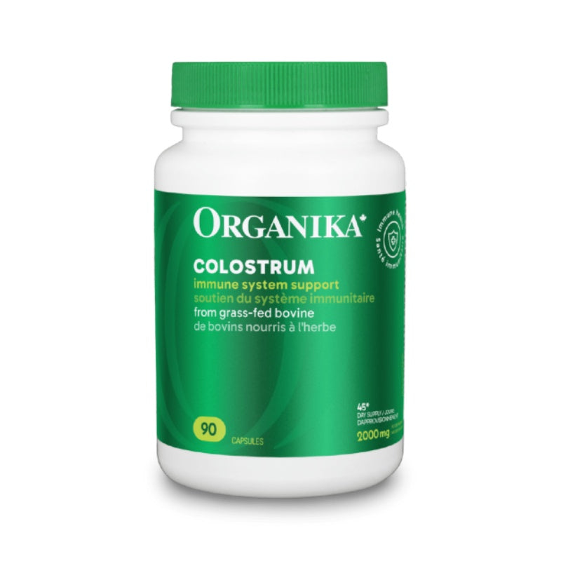[优惠组合] 6瓶 X Organika 牛初乳 500 毫克，90 粒