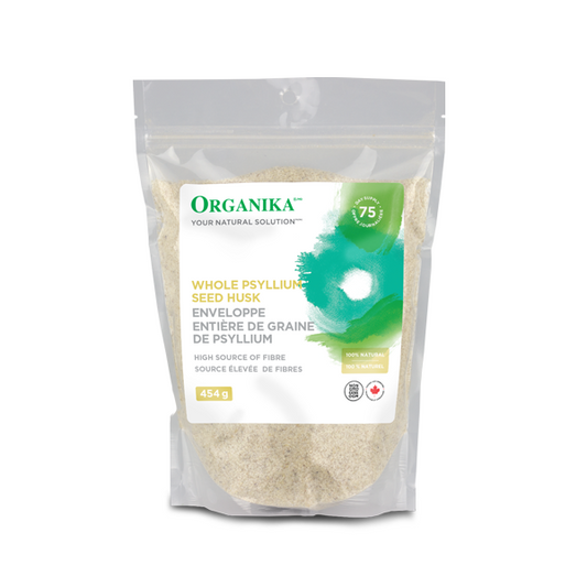 Organika Psyllium Seed Husk 454g