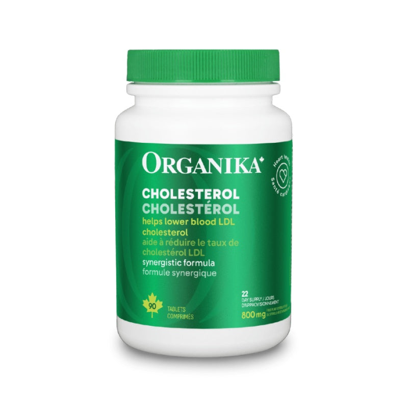 6x Organika Cholesterol 90 tablets Bundle