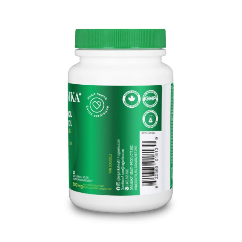 6x Organika Cholesterol 90 tablets Bundle