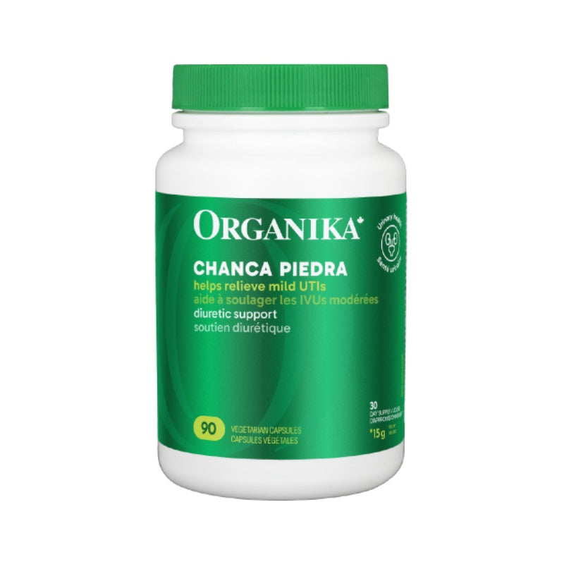 6x Organika Chanca Piedra 500mg 90 vcaps Bundle
