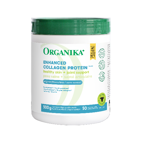 Organika Enhanced Collagen Powder Original 500g