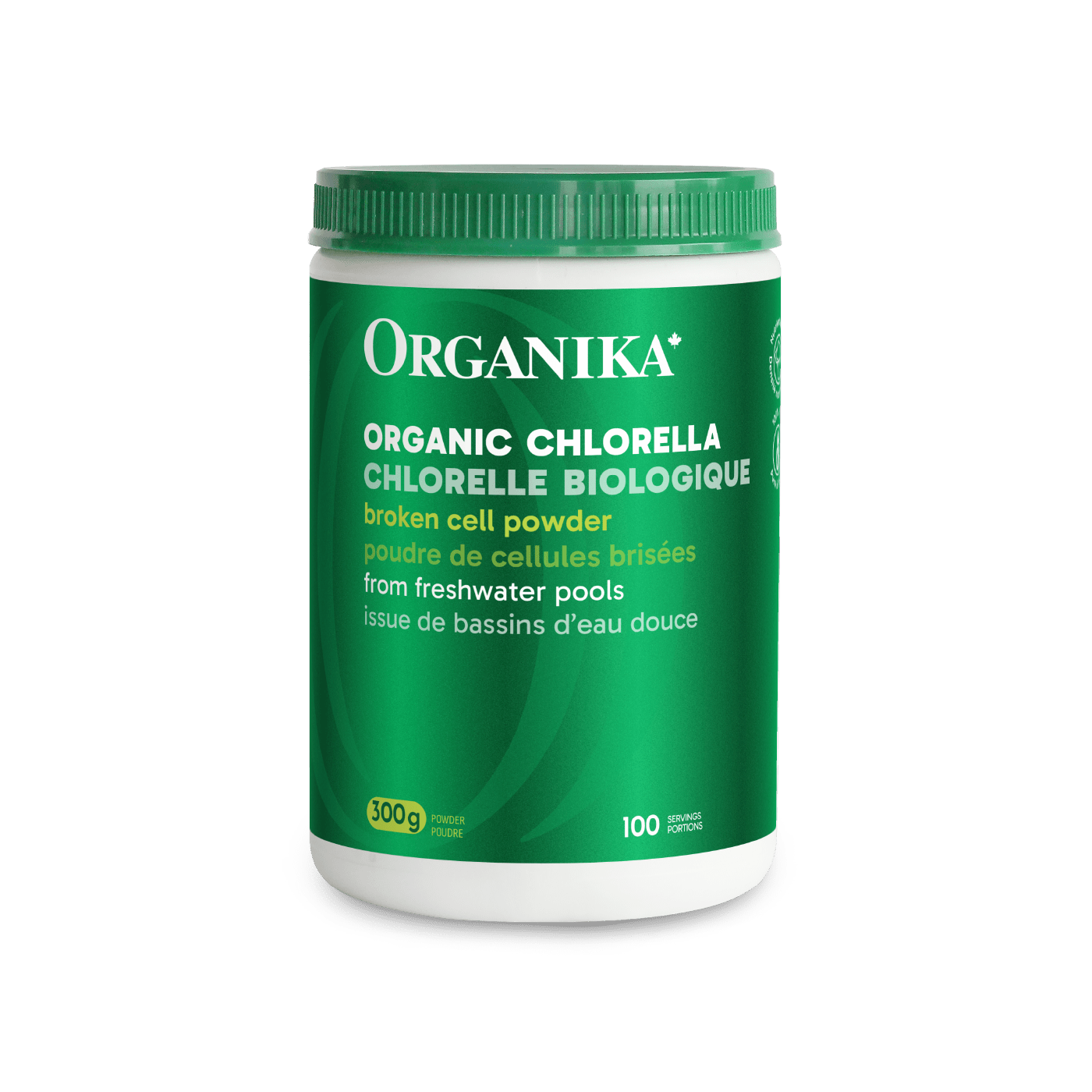 Organika Chlorella Powder 300g