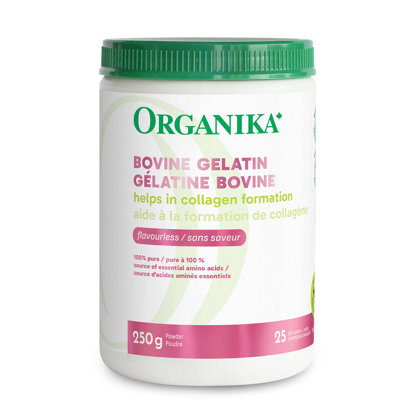 Organika Bovine Gelatin powder 250g
