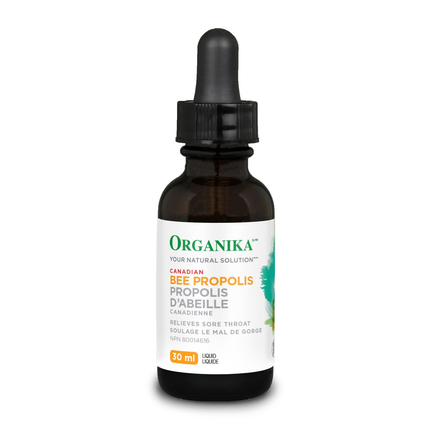 Organika Liquid Bee Propolis 30ml Alcohol Free