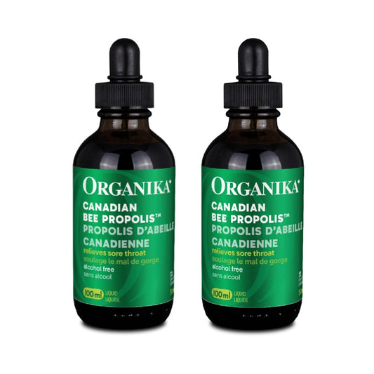 2 x Organika Bee Propolis- Alcohol Free 100ml Bundle