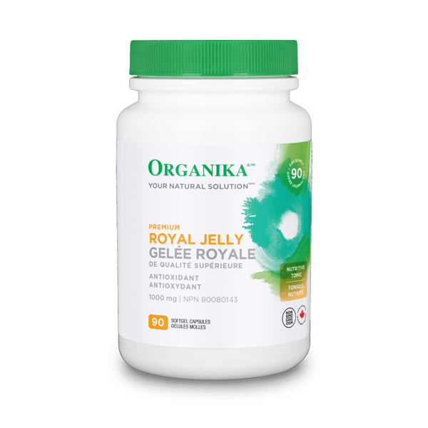 Organika Royal Jelly 1000mg 90 softgels