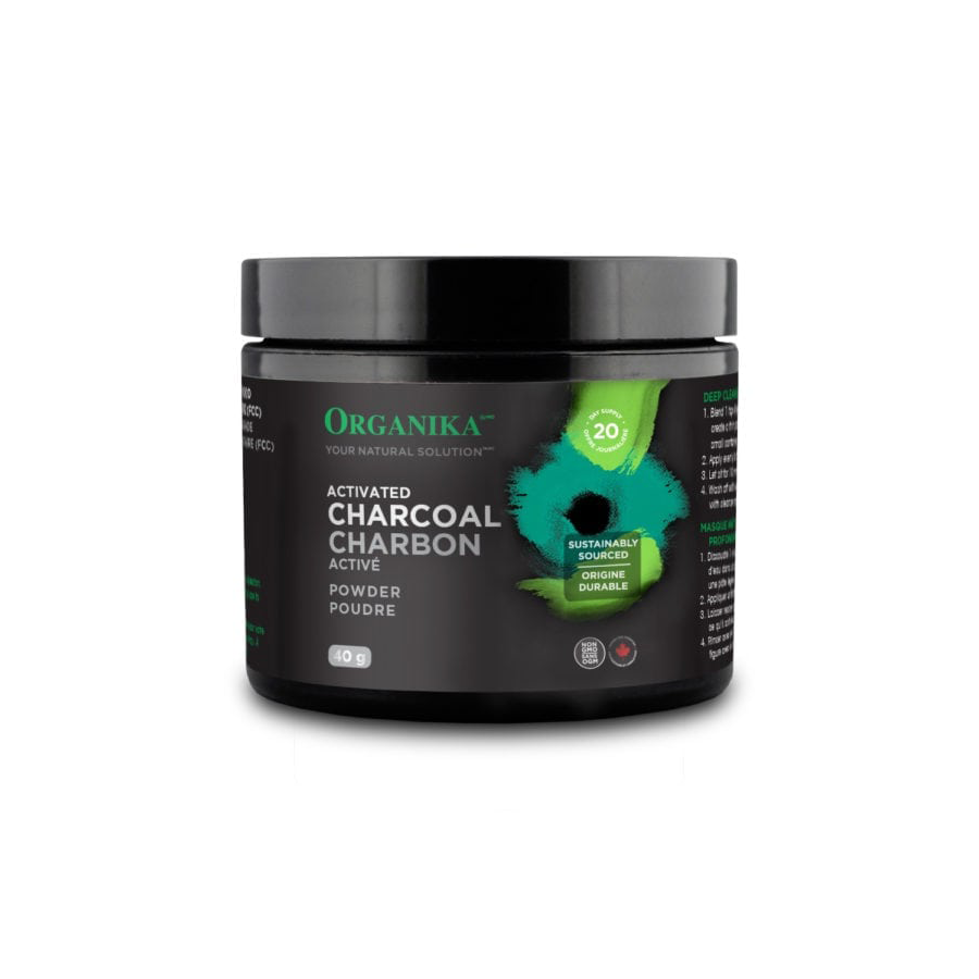 Organika Activated Charcoal Powder 40g