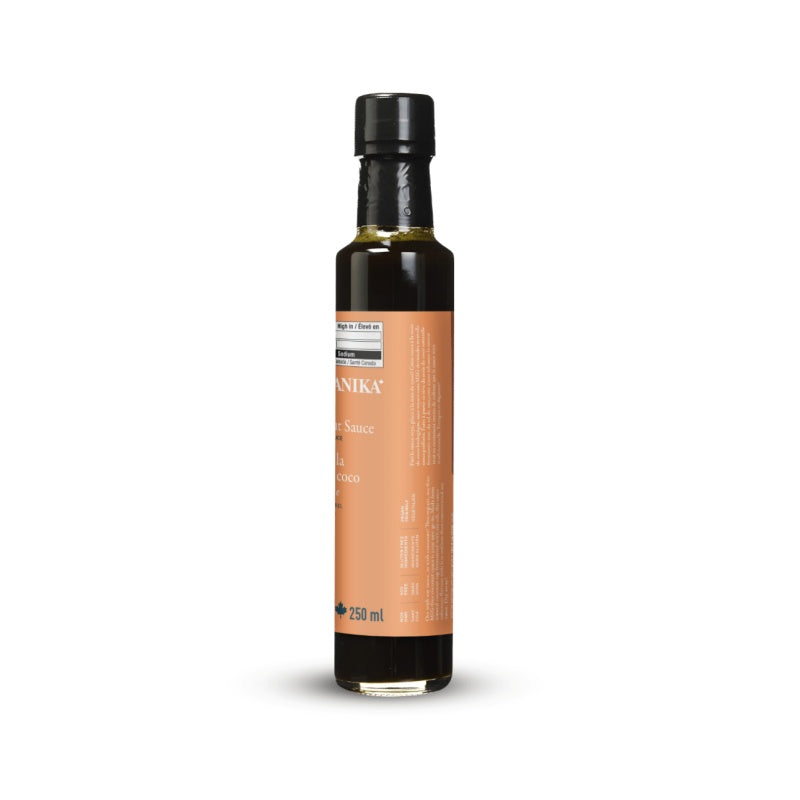 6x Organika Coconut Sauce 250ml Bundle
