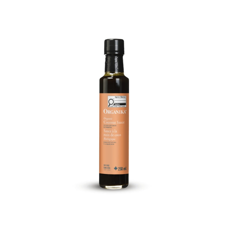 6x Organika Coconut Sauce 250ml Bundle