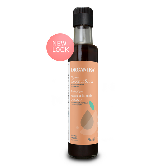 Organika 椰子調味醬（醬油替代品），250ml