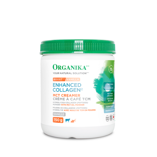 Organika 強效膠原蛋白粉-香草口味，150g