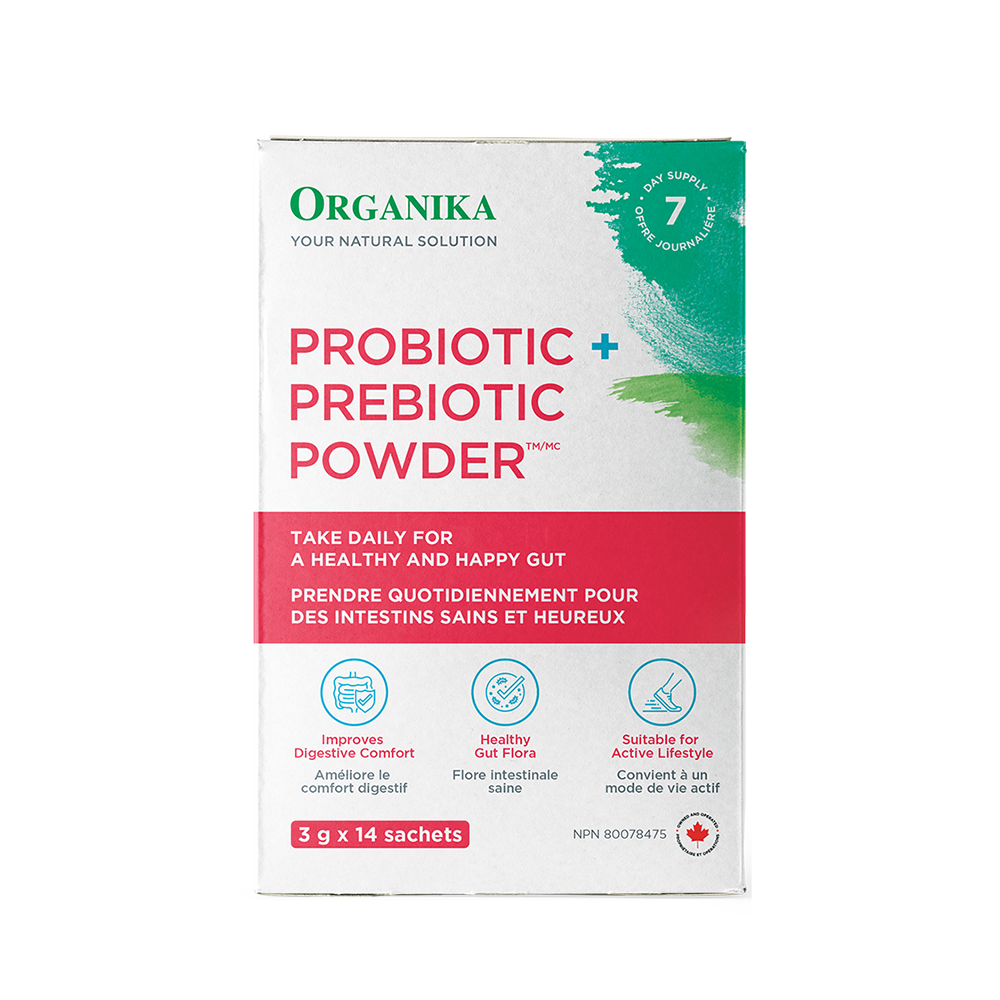 Organika Probiotic + Prebiotic Powder, 3g x 14 sachets