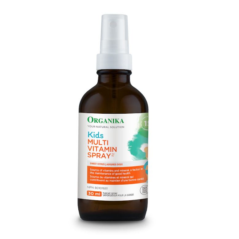 Organika Kids Multivitamin Liquid Spray 30ml