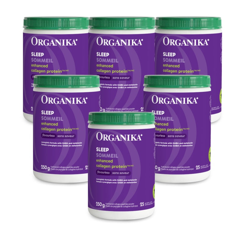 [优惠组合] 6瓶x Organika 助眠强效胶原蛋白，250g