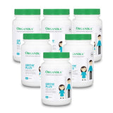 优格康  Organika kids Grow Plus, 60 vegetarian capsules Bundle 6 bottles