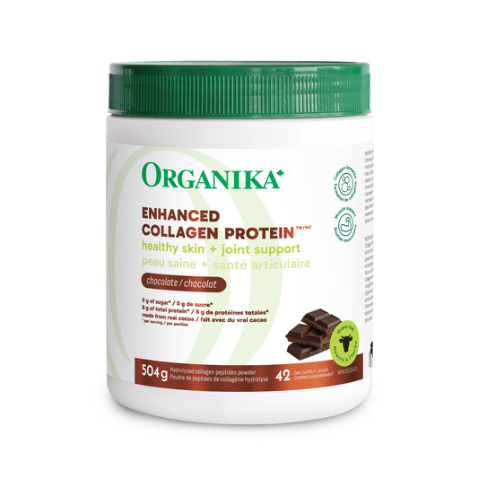 Organika 強效水解膠原蛋白粉，巧克力味，504g