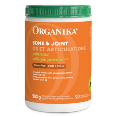 Organika 增强型胶原蛋白™ 骨骼和关节，280 克
