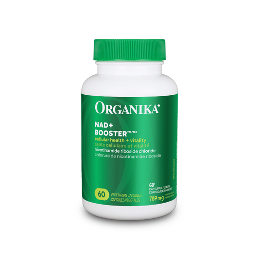 Organika NAD+Booster NRC 300mg 60 Vcap