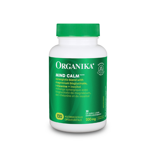 Organika Mind Calm 120 Vcaps