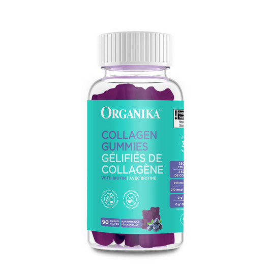 Organika Collagen Gummies with Biotin 90's