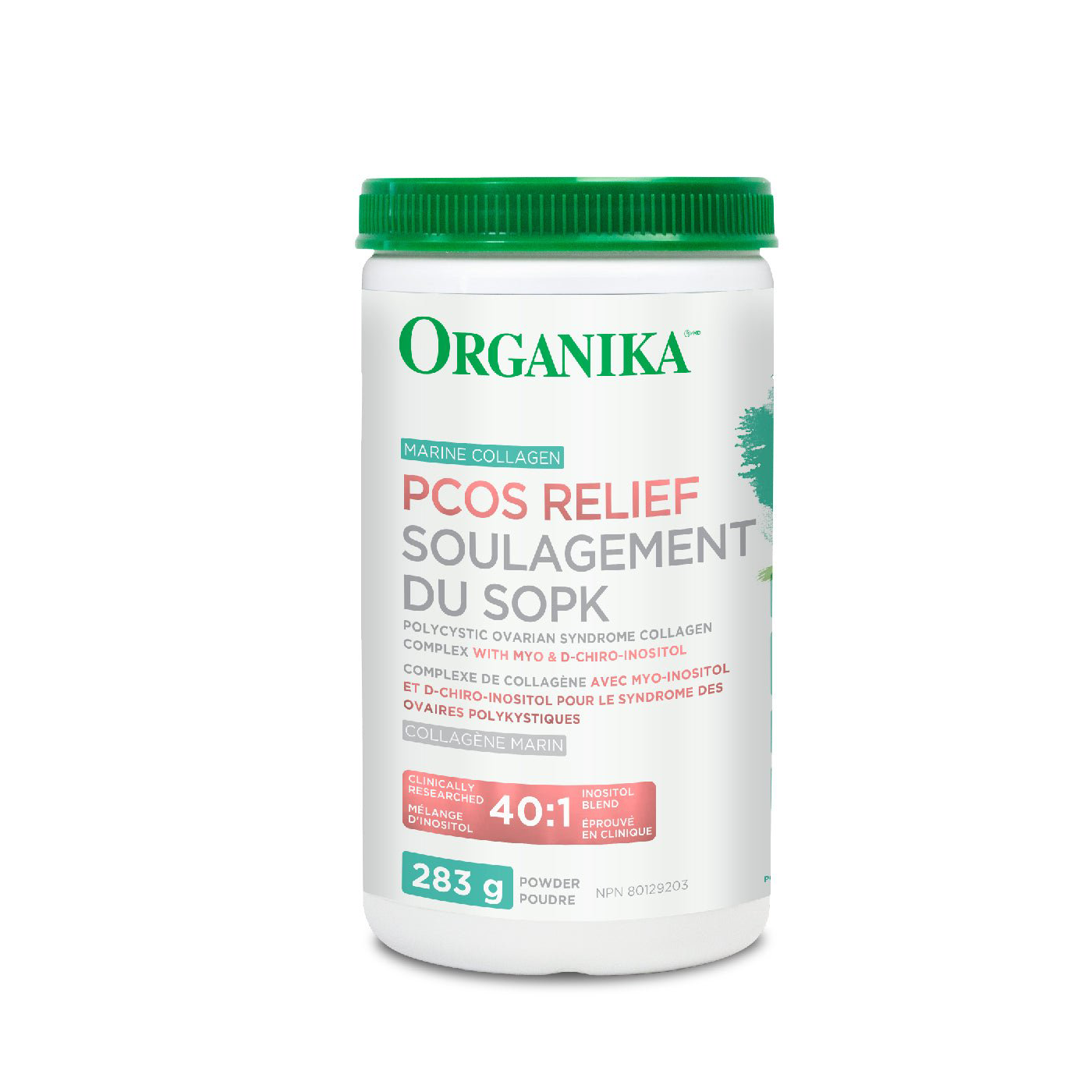 Organika PCOS Relief Marine Collagen 283 g