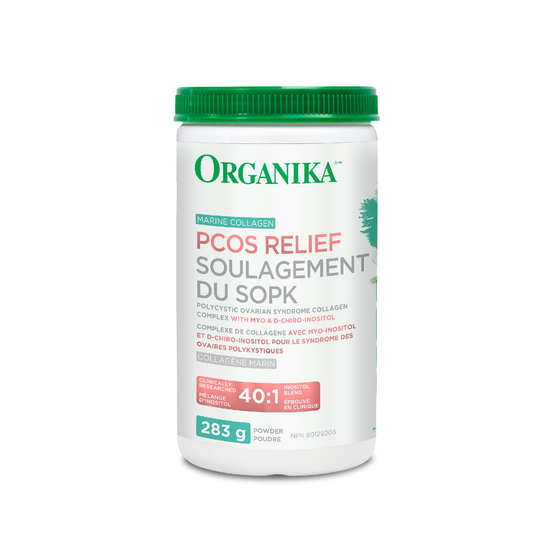 Organika PCOS Relief Marine Collagen 283 g