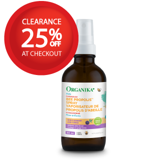 【clearance】Organika Bee Propolis Spray with Elderberry 30 ml