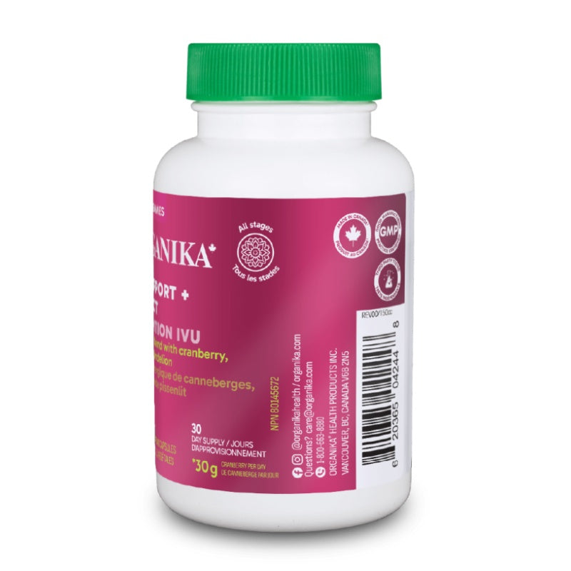 Organika UTI Support + Protect 60 vegetarian capsules