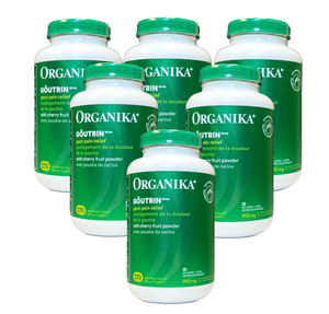 6 x Organika Goutrin 270 vegetarian capsules Bundle