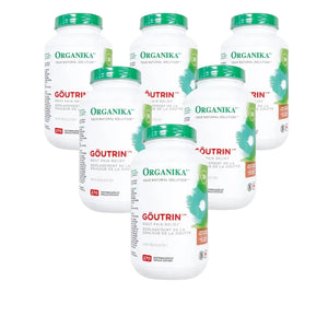 6 x Organika Goutrin 270 vcaps Bundle