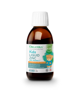 【clearance】Organika Kids Liquid Zinc with Vitamin C, 100ml , 05/2025