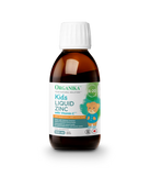 【clearance】Organika Kids Liquid Zinc with Vitamin C, 100ml , 05/2025