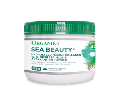 Organika Sea Beauty Hydrolyzed Marine Collagen 135g