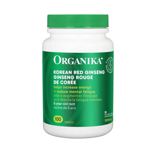 Organika 韓國紅參（提高能量/免疫力） 500mg， 200 粒膠囊