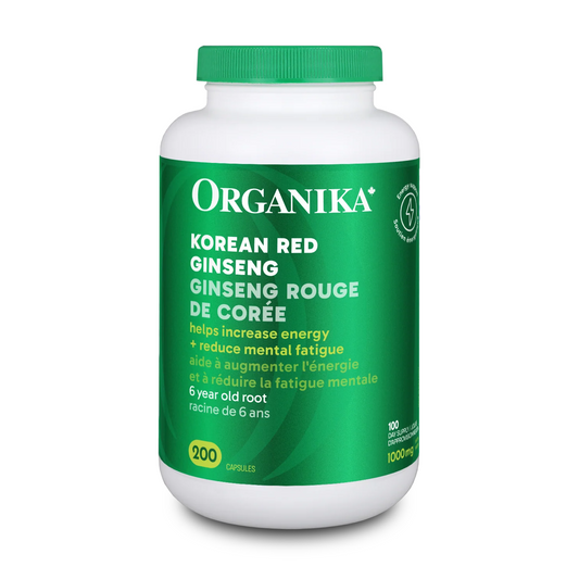 Organika Korean Red Ginseng natvd 500 mg 200 capsules