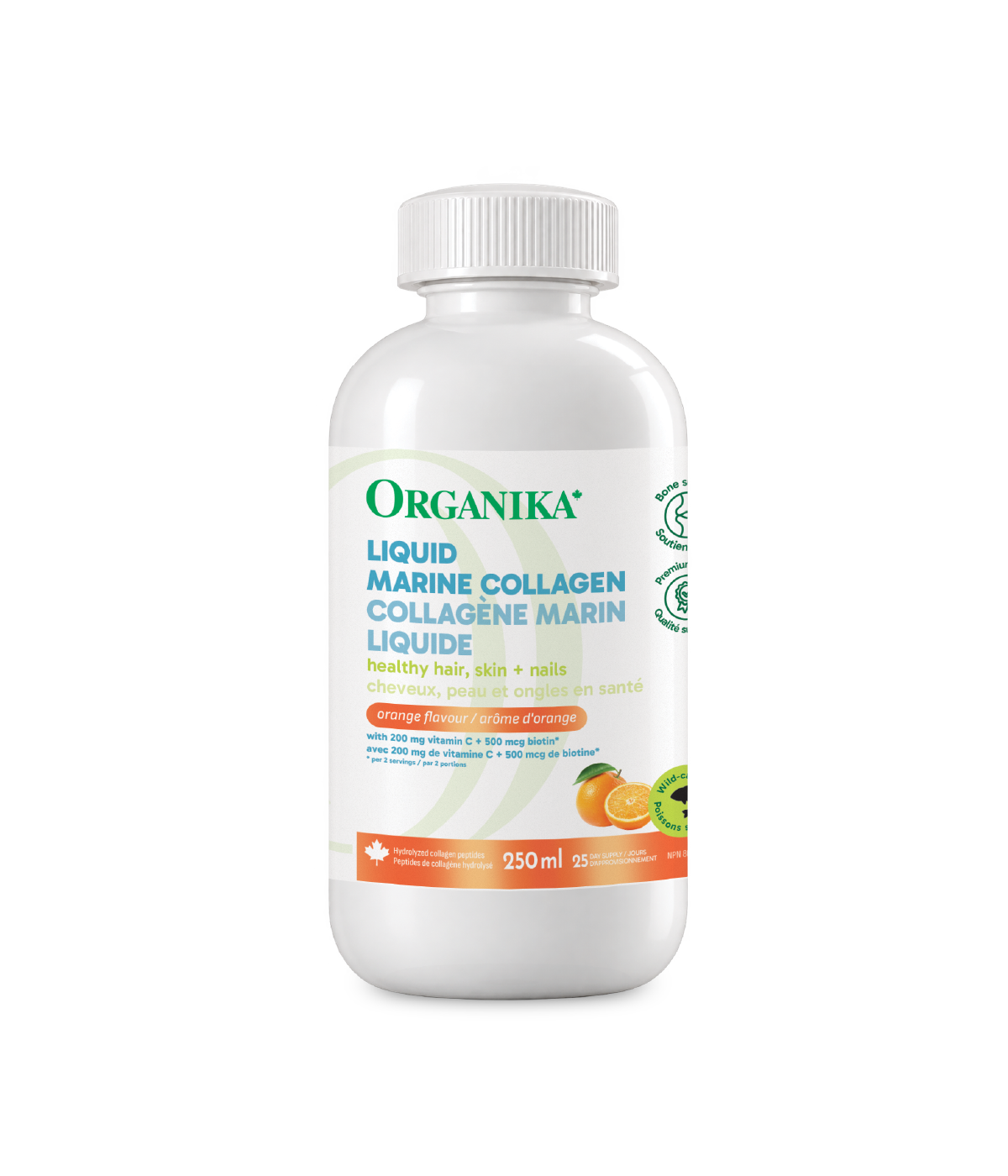 6x Organika Liquid Marine Collagen 250ml Bundle